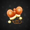 Snow Mittens #6802