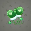 Snow Mittens #6809