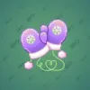 Snow Mittens #6822