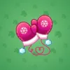 Snow Mittens #6826