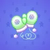 Snow Mittens #6827