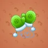Snow Mittens #6828
