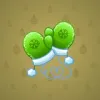 Snow Mittens #683