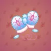 Snow Mittens #6831
