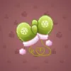 Snow Mittens #6834