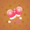 Snow Mittens #6836