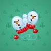 Snow Mittens #6838