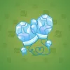 Snow Mittens #6839