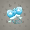 Snow Mittens #6843