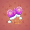 Snow Mittens #6844