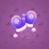 Snow Mittens #6845