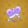 Snow Mittens #6850