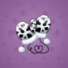 Snow Mittens #6856