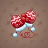 Snow Mittens #6861