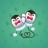 Snow Mittens #6868