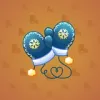 Snow Mittens #6872