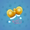 Snow Mittens #6876