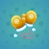 Snow Mittens #6877