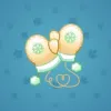 Snow Mittens #6883