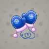 Snow Mittens #6888