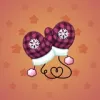 Snow Mittens #6890