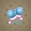 Snow Mittens #6891