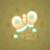 Snow Mittens #690