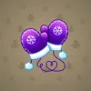 Snow Mittens #6904