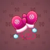 Snow Mittens #6909