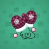 Snow Mittens #6918