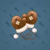Snow Mittens #6925