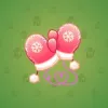 Snow Mittens #6926