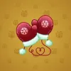 Snow Mittens #6927