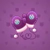Snow Mittens #6934