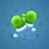 Snow Mittens #6942