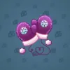 Snow Mittens #6943