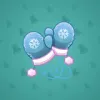 Snow Mittens #6946