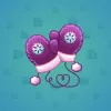 Snow Mittens #6955