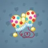 Snow Mittens #6959
