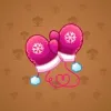 Snow Mittens #6964