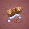 Snow Mittens #6967