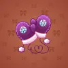 Snow Mittens #6968