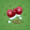 Snow Mittens #697