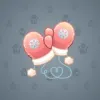 Snow Mittens #6972