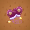 Snow Mittens #6976