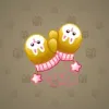 Snow Mittens #6978