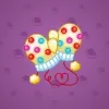 Snow Mittens #698