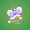 Snow Mittens #6986