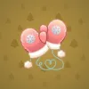 Snow Mittens #6993