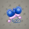 Snow Mittens #6995